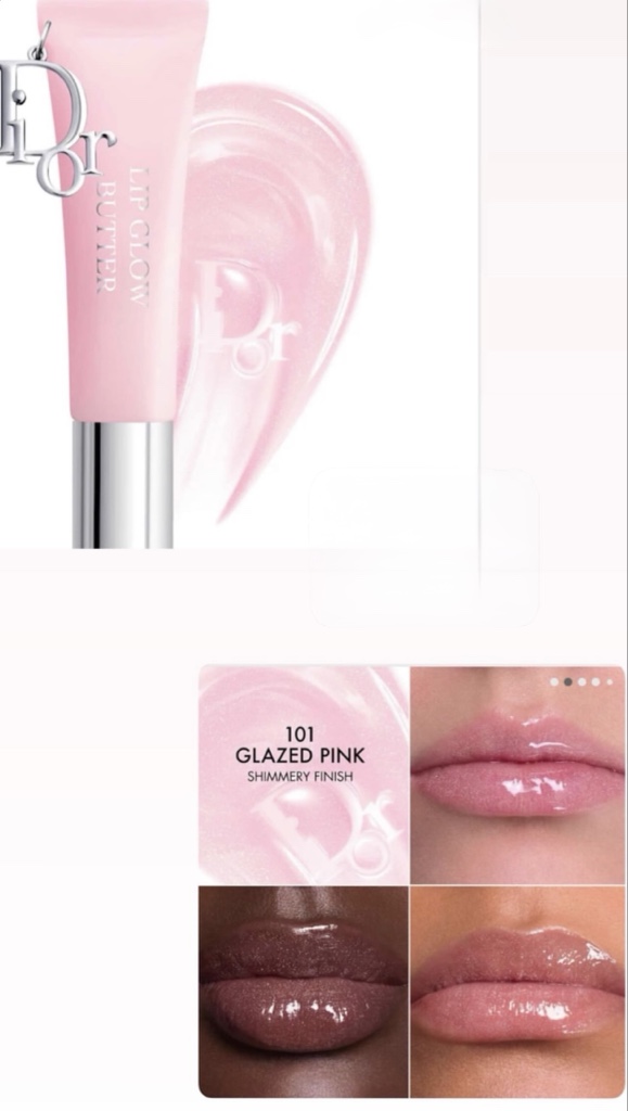 Dior ADDICT lip glow butter