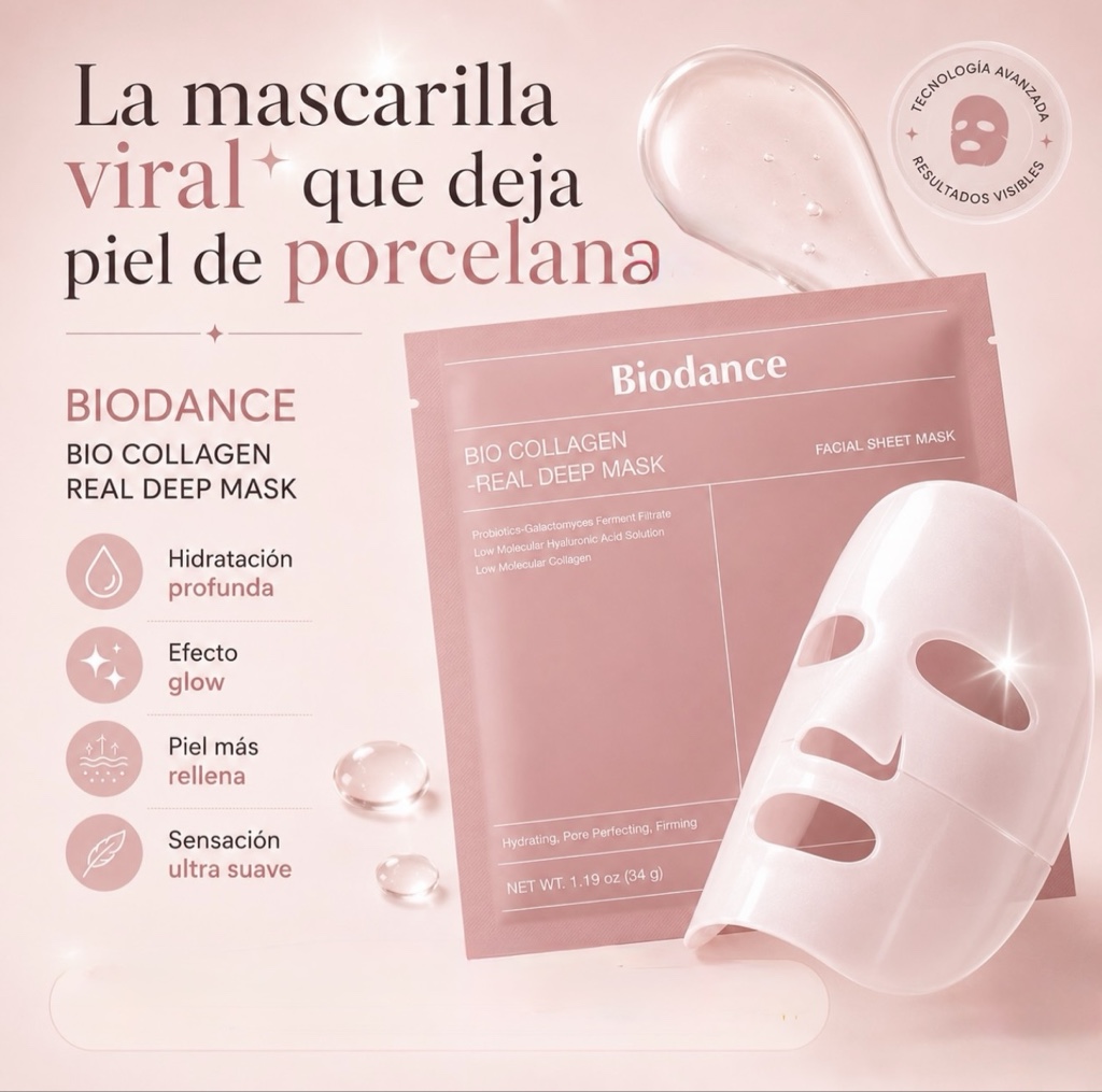 Biodance mascarilla