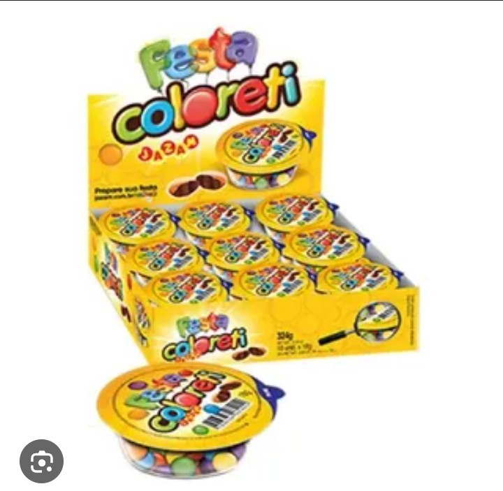 COLORETI BALL 18U 18GR