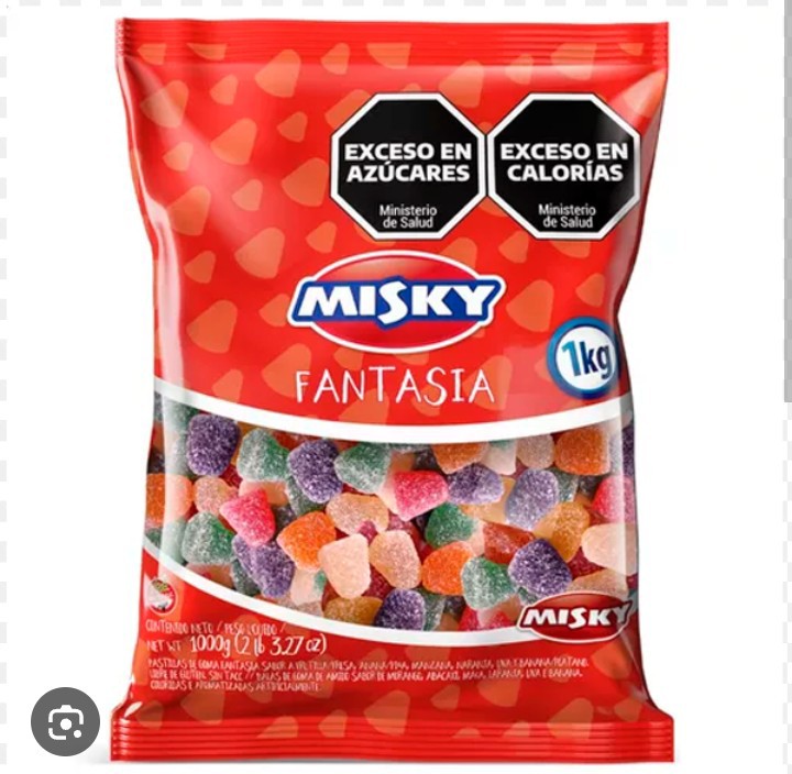 GOMA MISKI FANTASIA 1KG