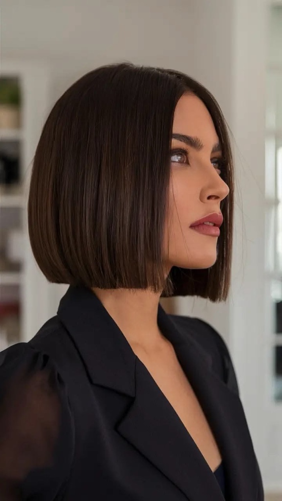 corte  de cabello corto