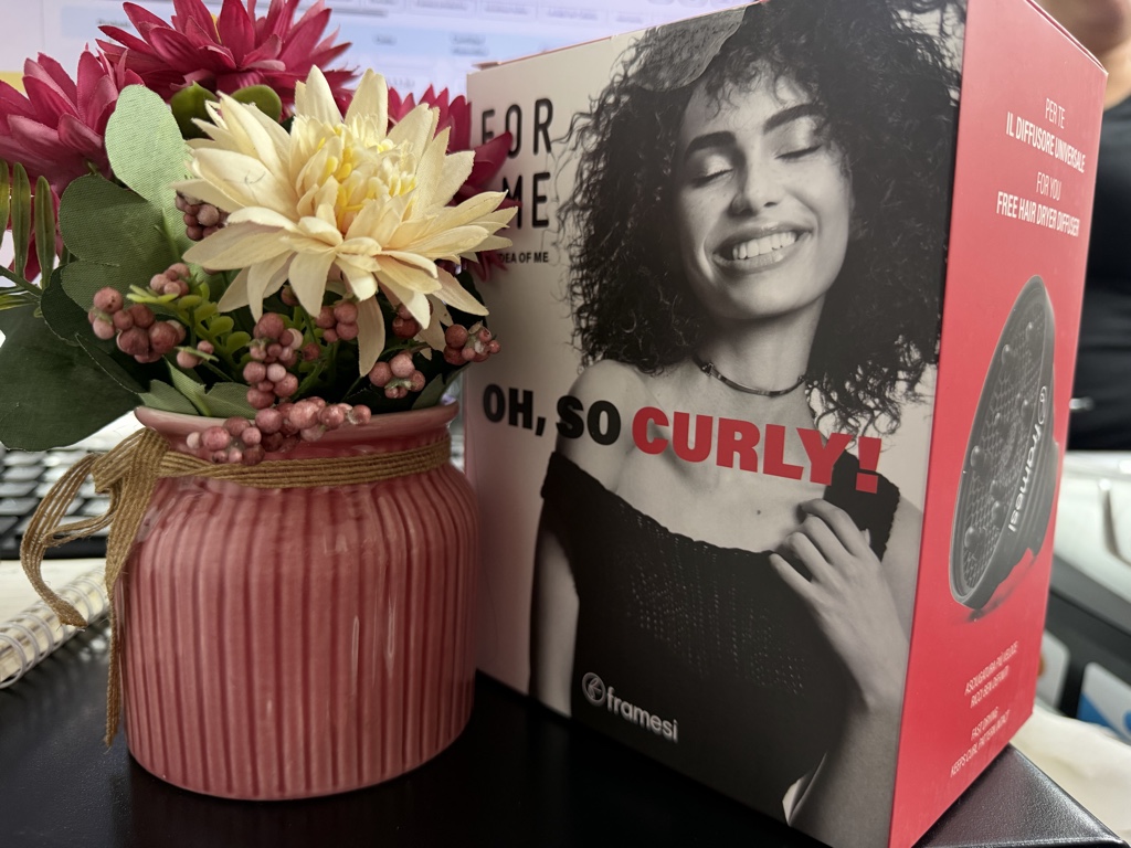 Kit for-me Framesi CURLY