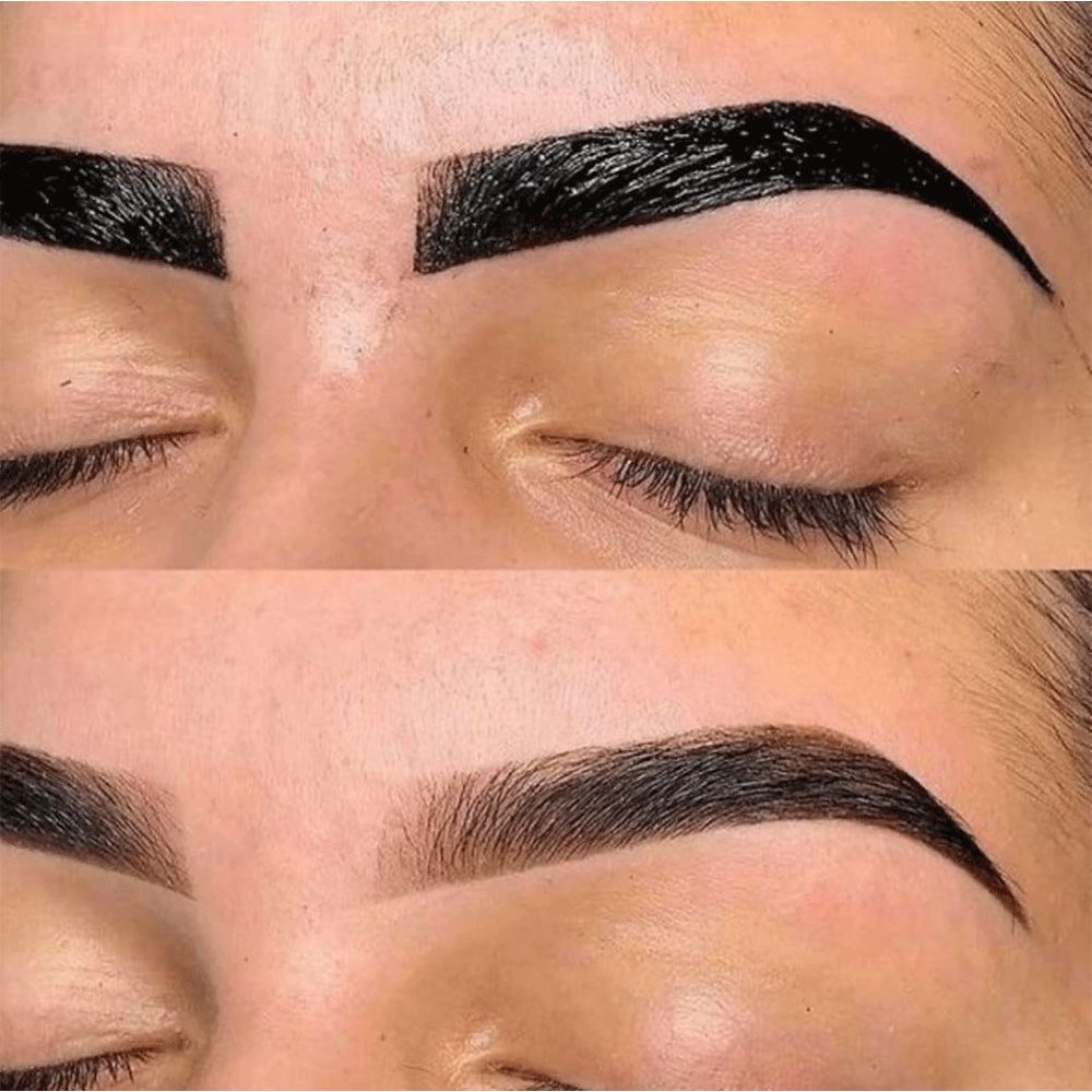 cejas semipermanente