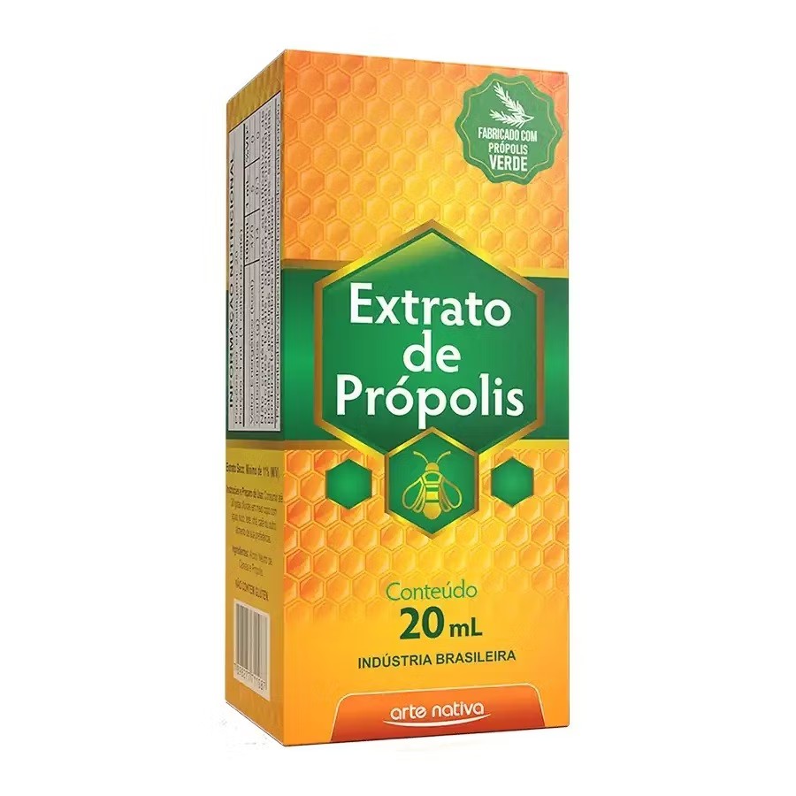 Extrato de propolis