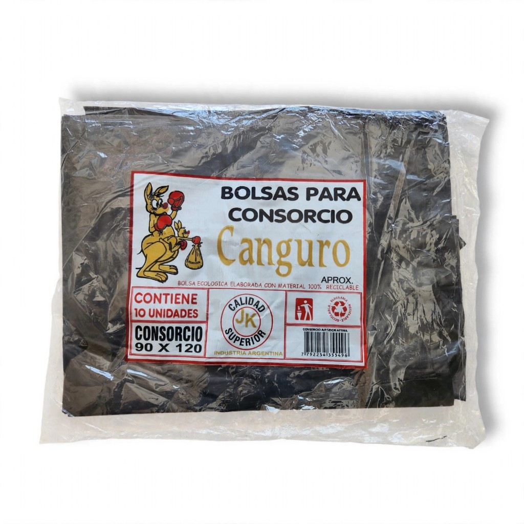 Bolsa de residuos 90x120 canguro