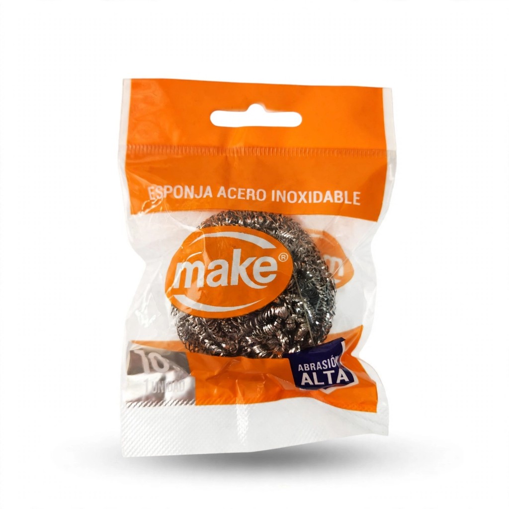 Esponja Acero make 10gr