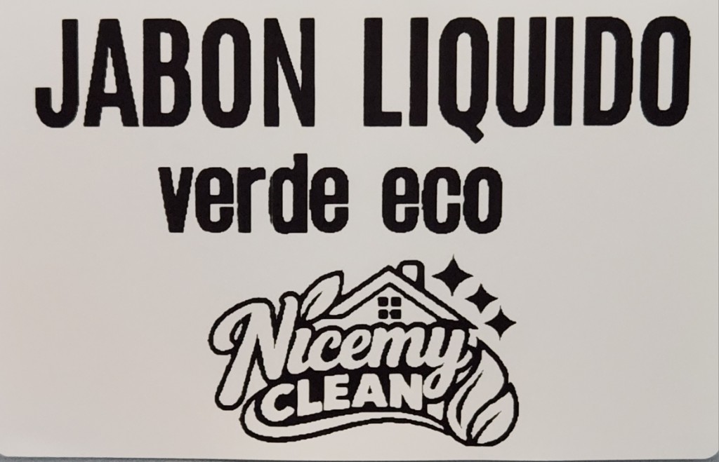 Jabon liquido verde 5% Eco SUELTO