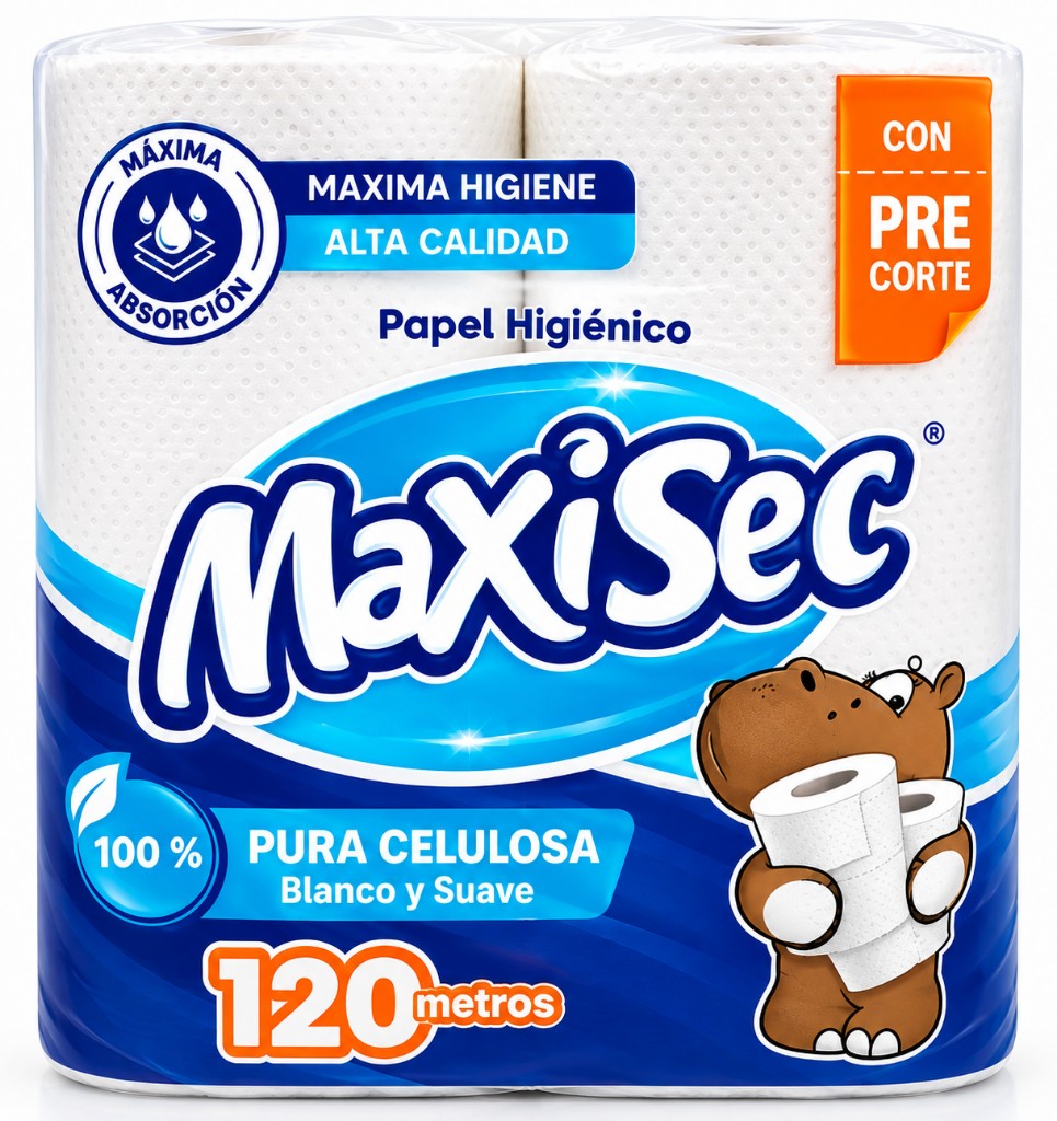 Papel higienico Maxisec 4x30 H/S