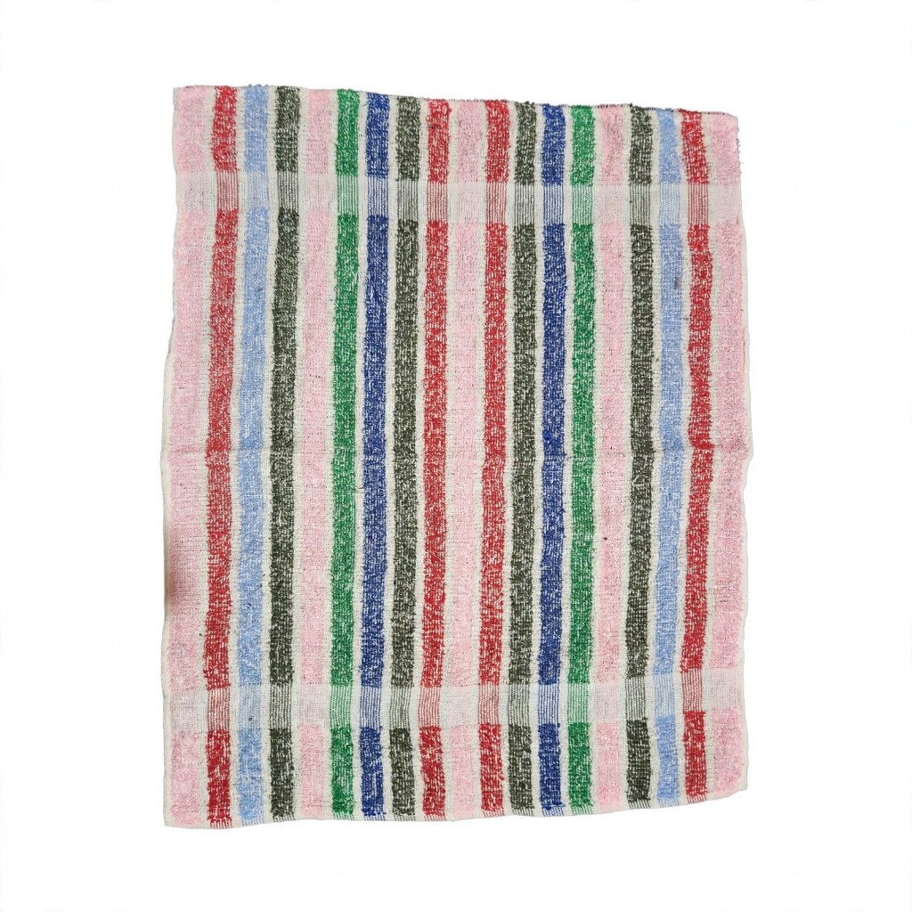 Repasador multicolor rayado