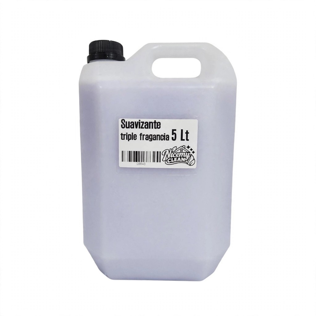 Suavizante Triple Frangancia 5lt