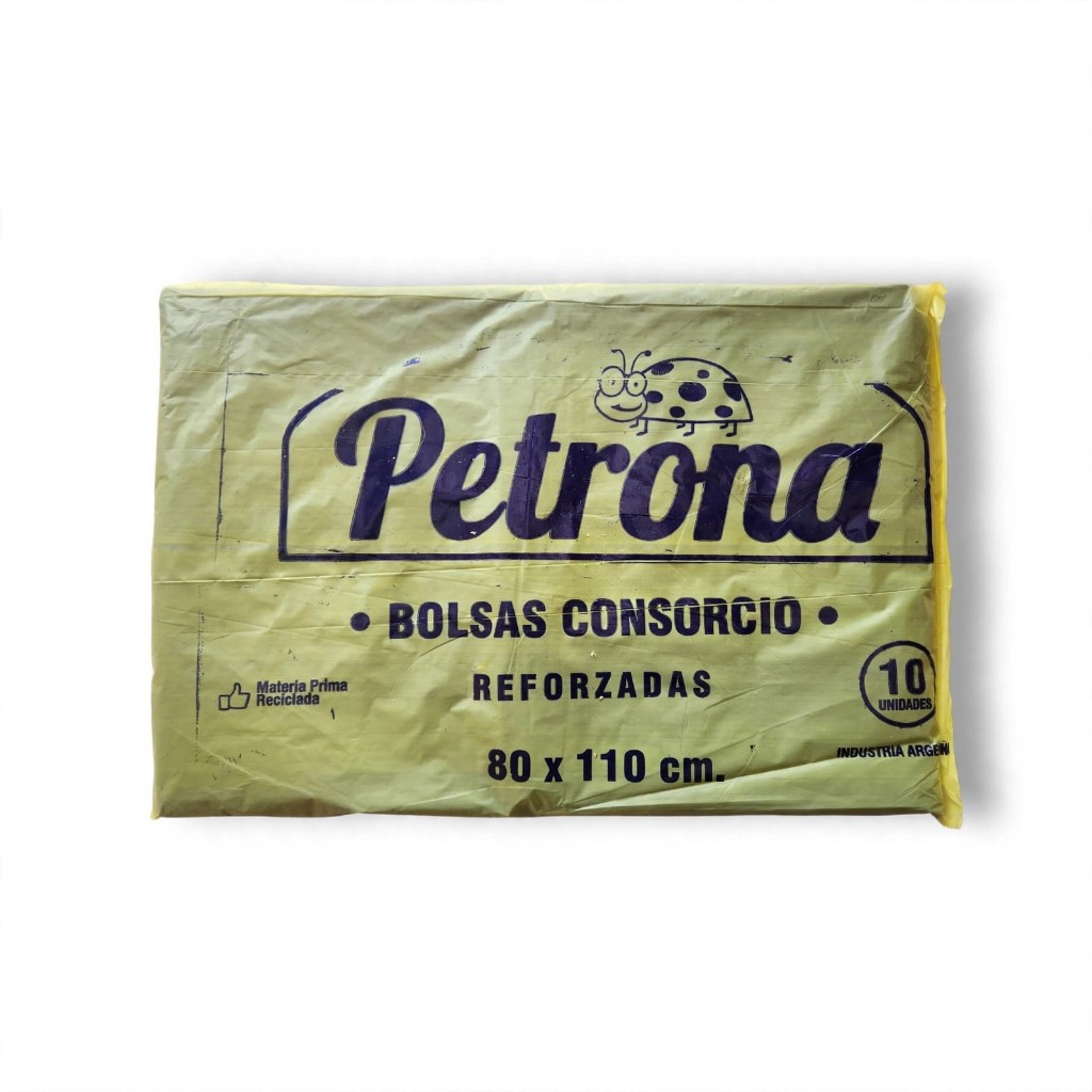 Bolsa de residuos 80x110 petrona