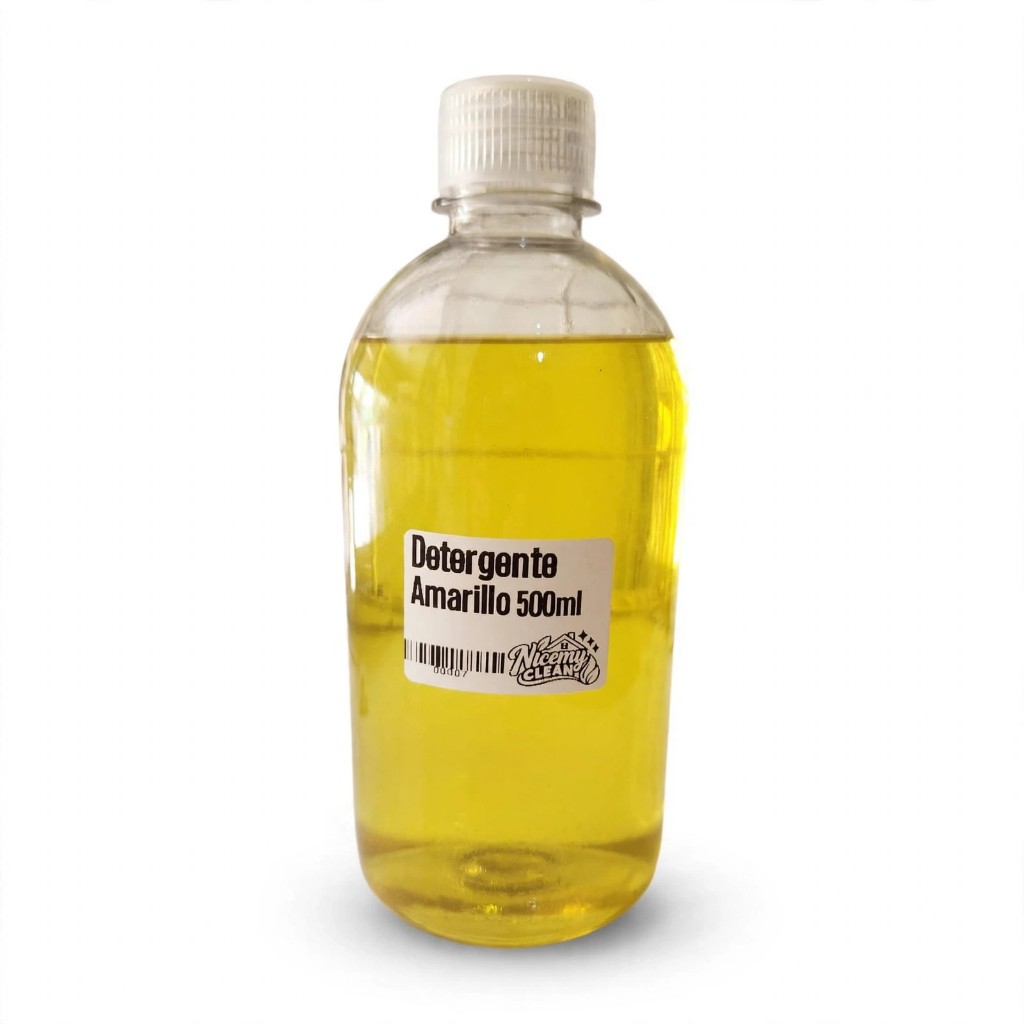 Detergente Amarillo tipo magistral 500ml