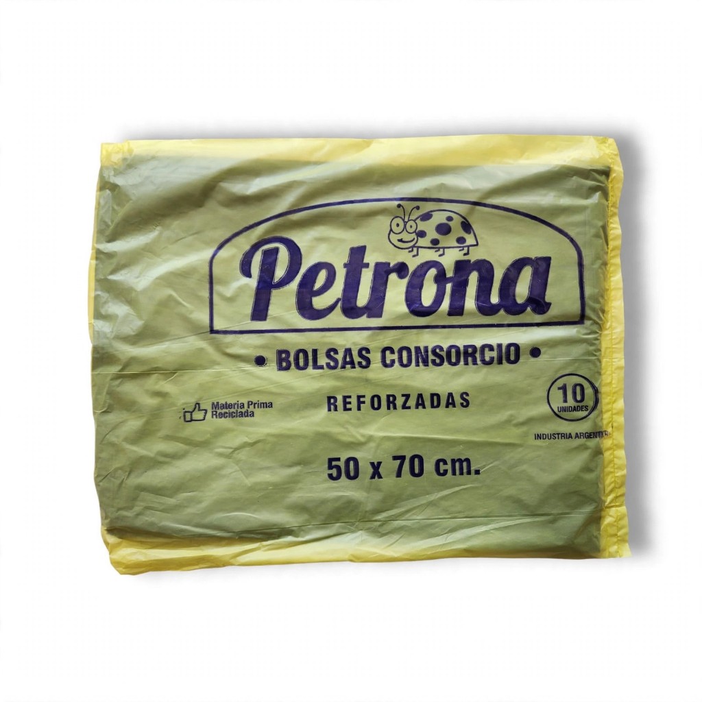 Bolsa residuos 50x70 petrona