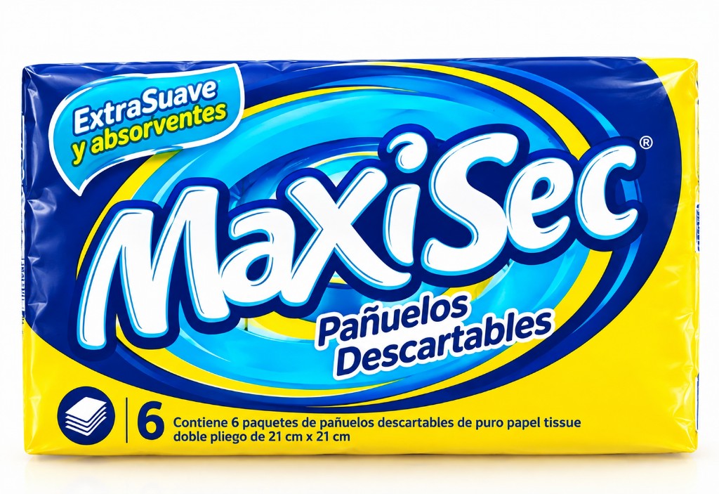 Pañuelos descartables 6x10