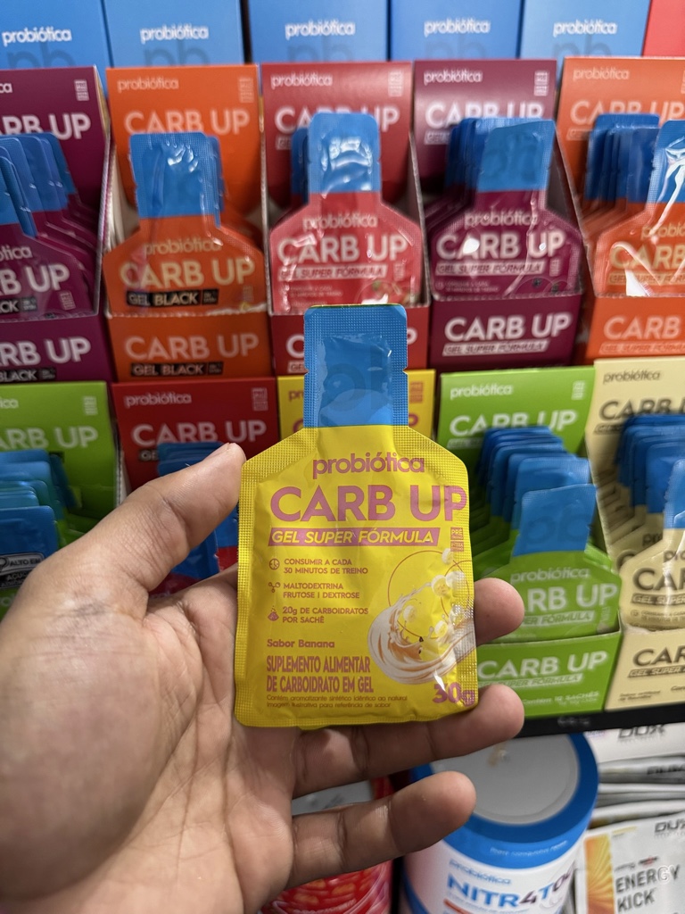 CARB UP sem cafeína (probiotica)