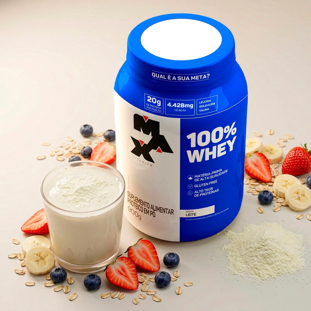 100% WHEY (max titanium)