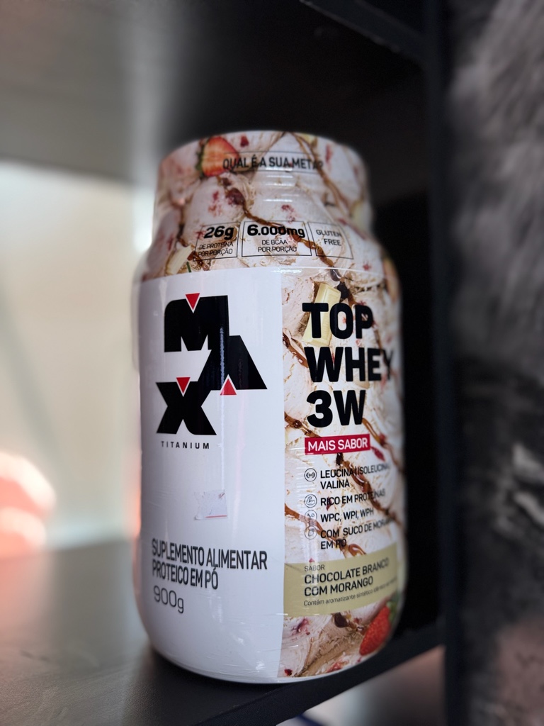 Top 3w mais sabor (MAX TITANIUM)
