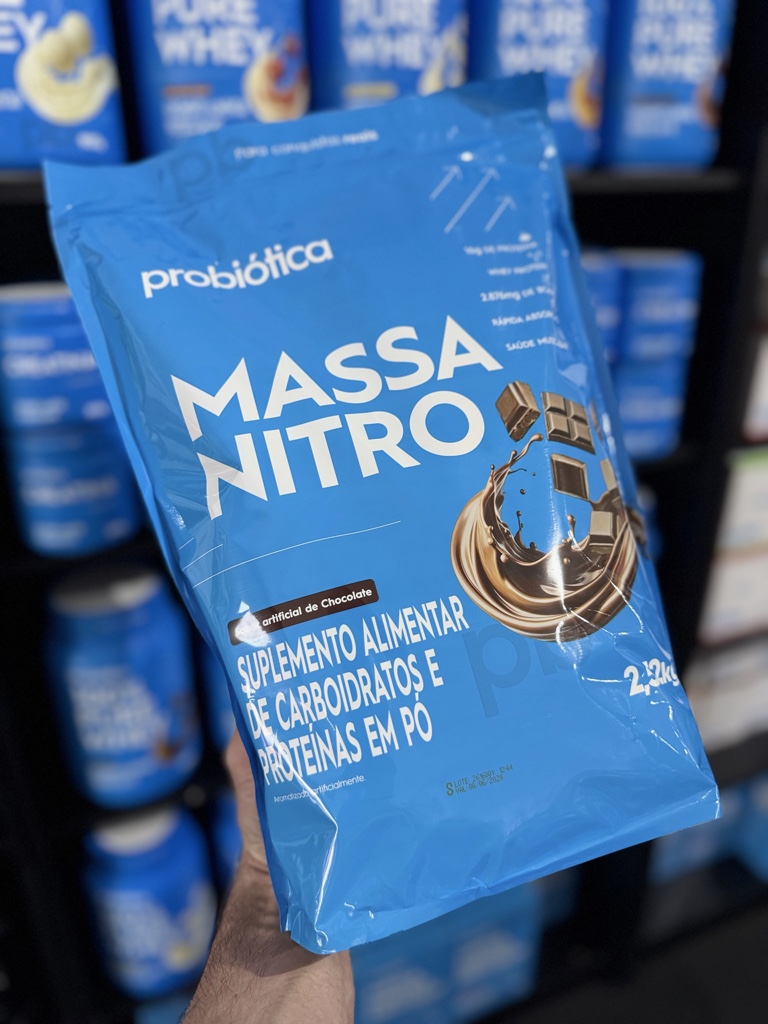 MASSA NITRO 2,52kg (probiotica)