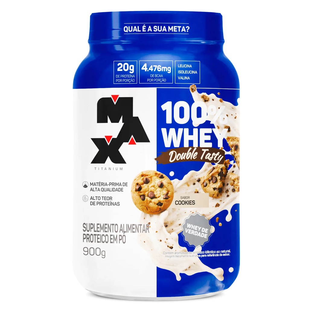 100% DOUBLE TASTY (Max titanium)