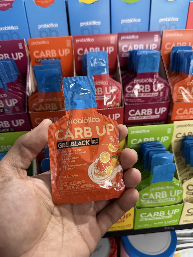 CARB UP com cafeína (PROBIOTICA)
