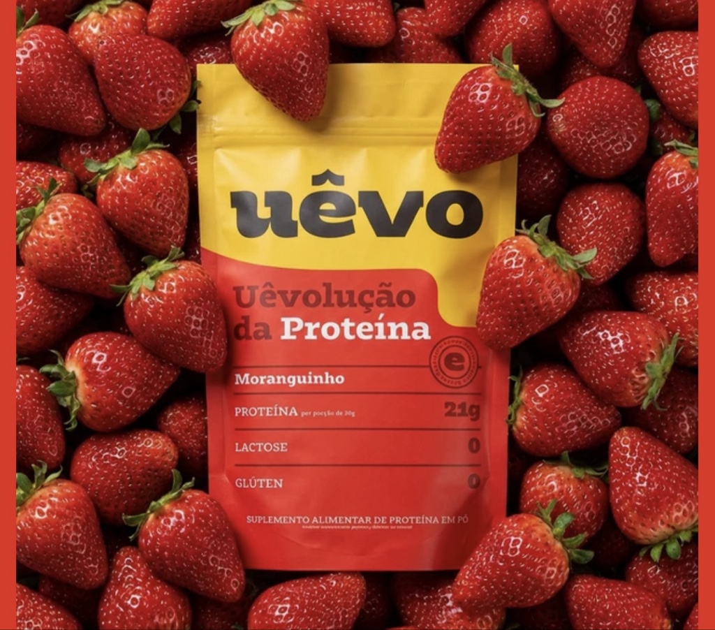 UÊVO (proteína da clara do ovo)