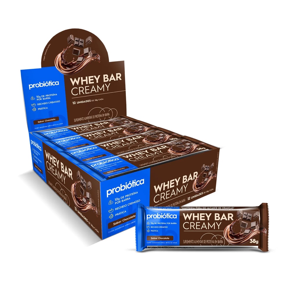 BARRINHA CREAMY (probiotica)