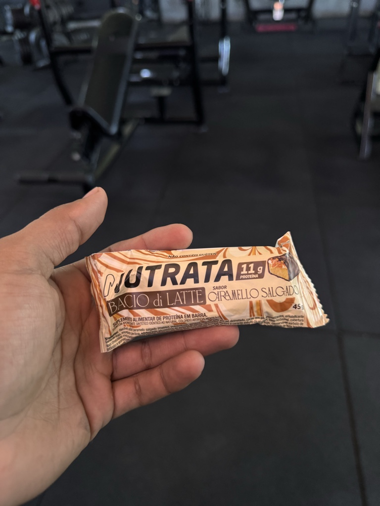 Nutrata caramelo salgado  (BACIO DI LATTE)