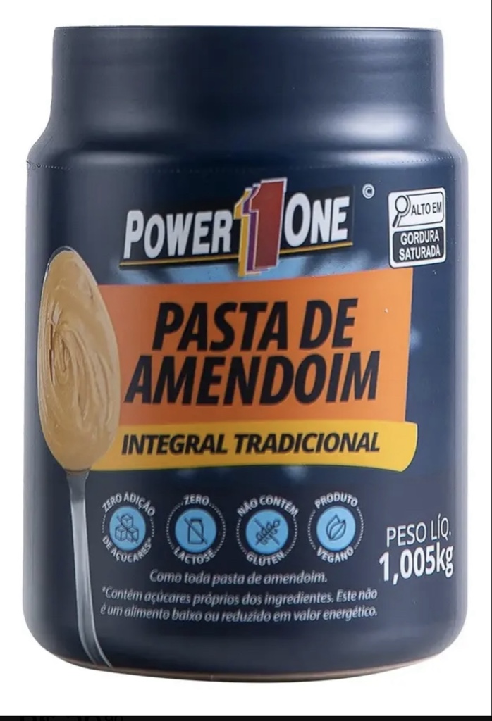 Pasta de amendoim (power One)