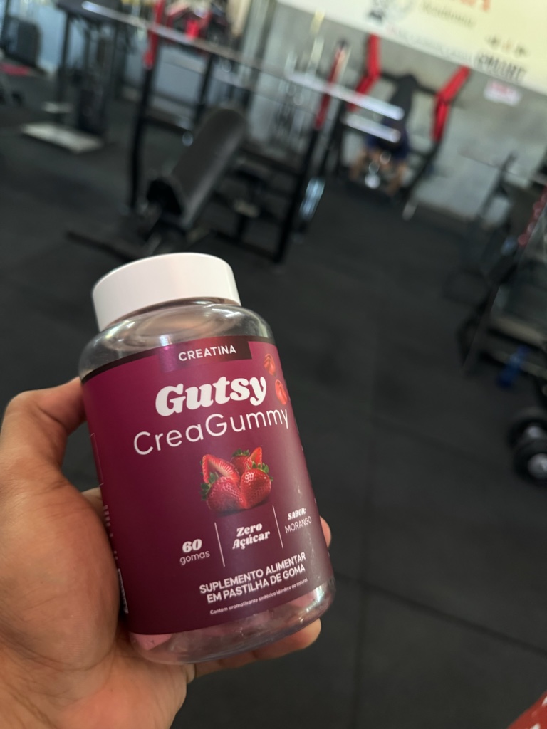 Creatina 60gumny (GUTSY)