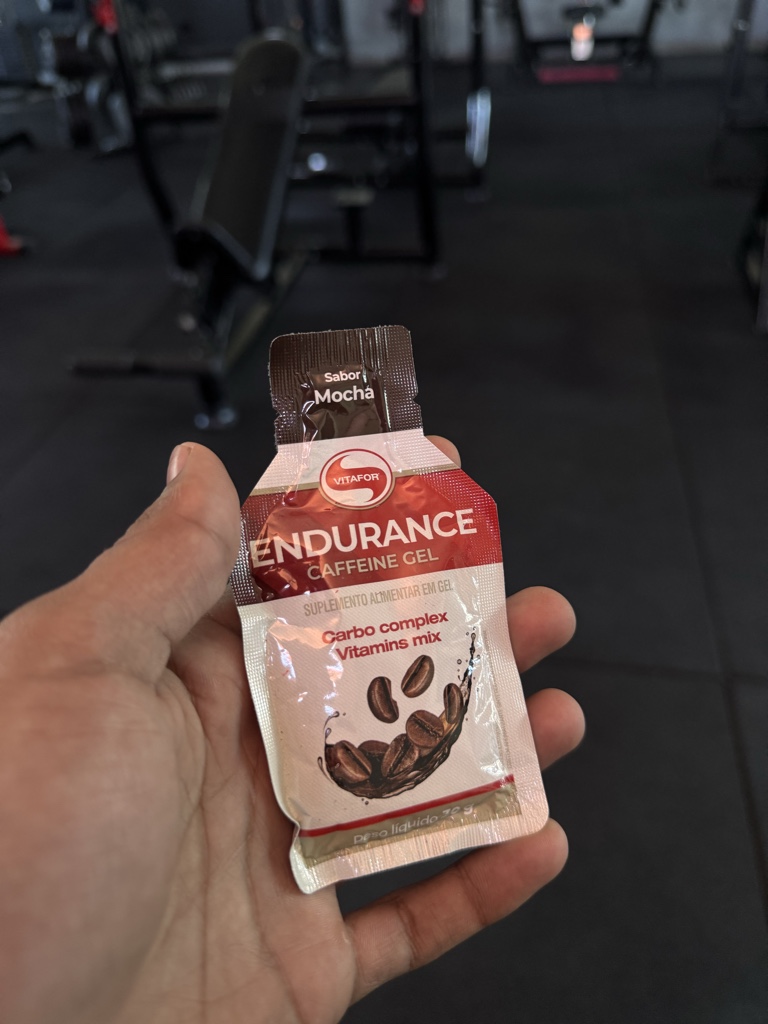 Gel carb Endurance (VITAFOR)