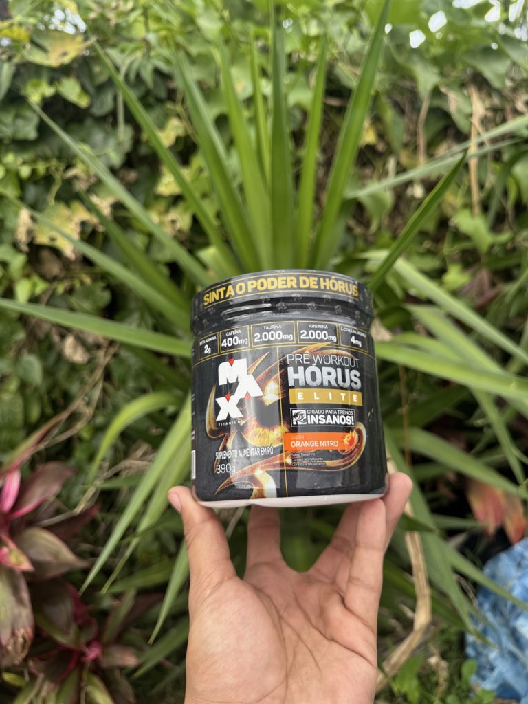 Horus Elite 390g (MAX TITANIUM)