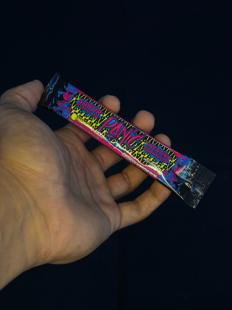 Dose pré treino (PANIC)