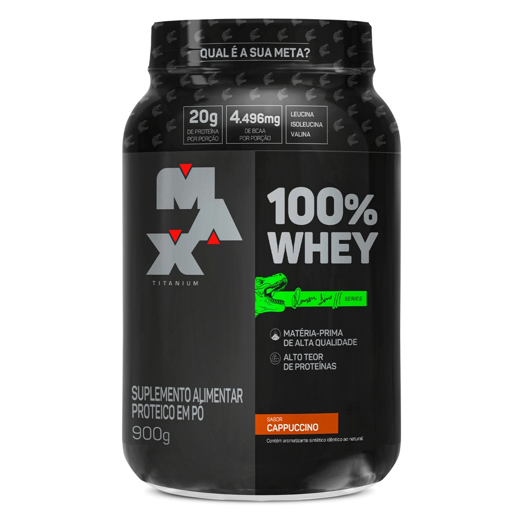 100% Whey cappuccino (Ramon Dino Max titanium)