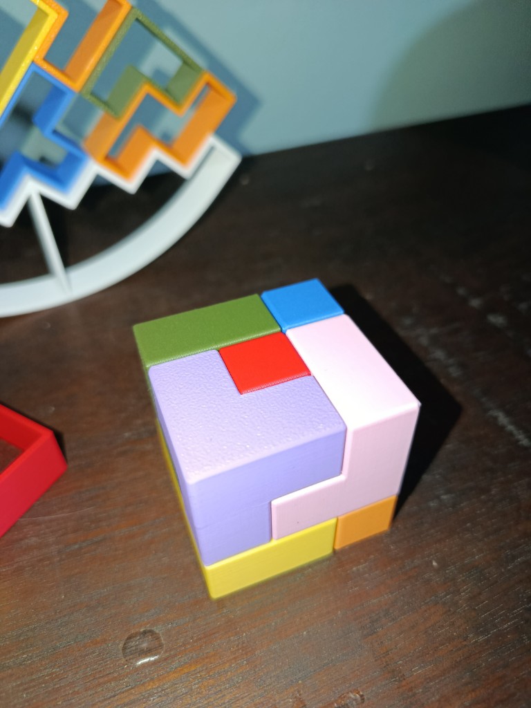 Cubo didactico o cubo soma