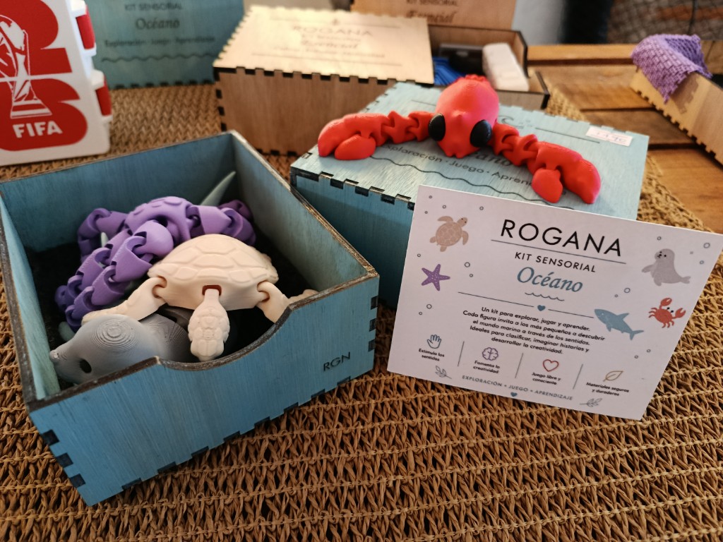 Rogana kit sensorial oceano