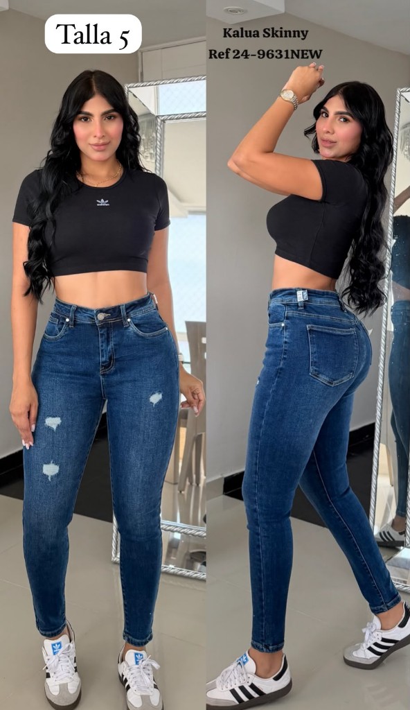 Kalua Skinny jeans azul