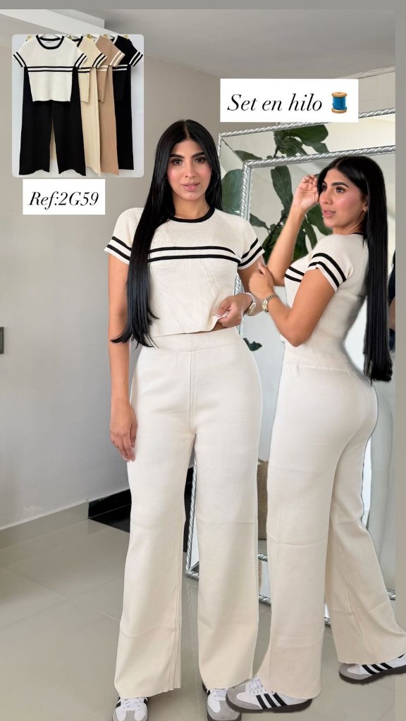 Conjunto en hilo