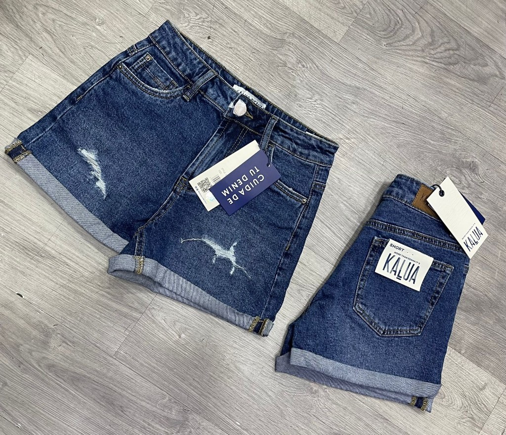KALUA shorts azul