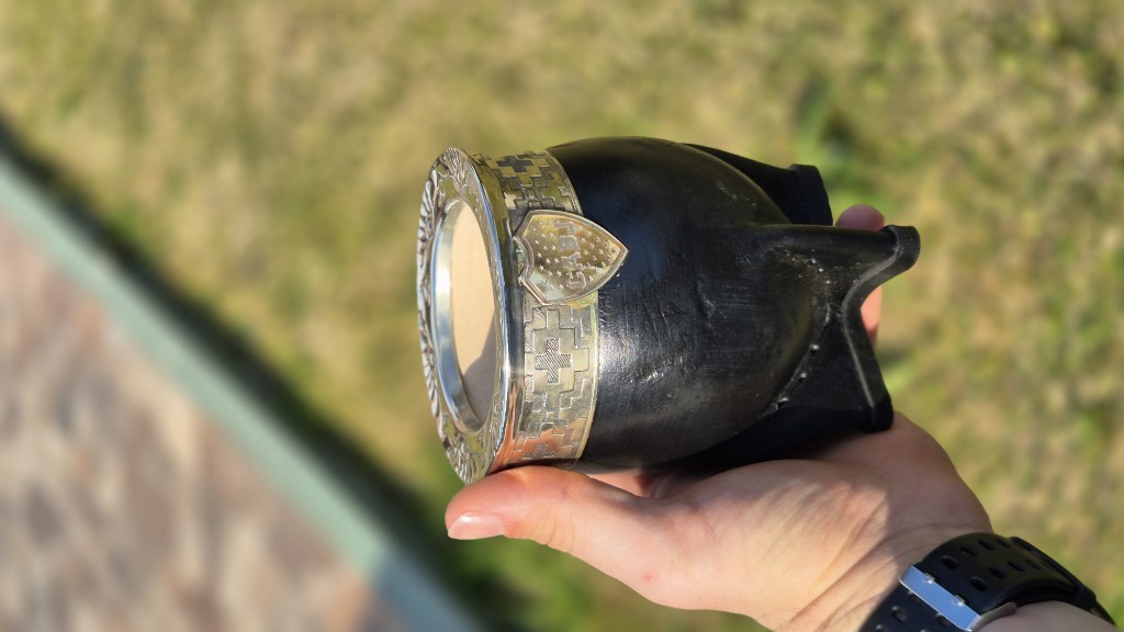 Mate imperial calabaza futbol (BOCA)