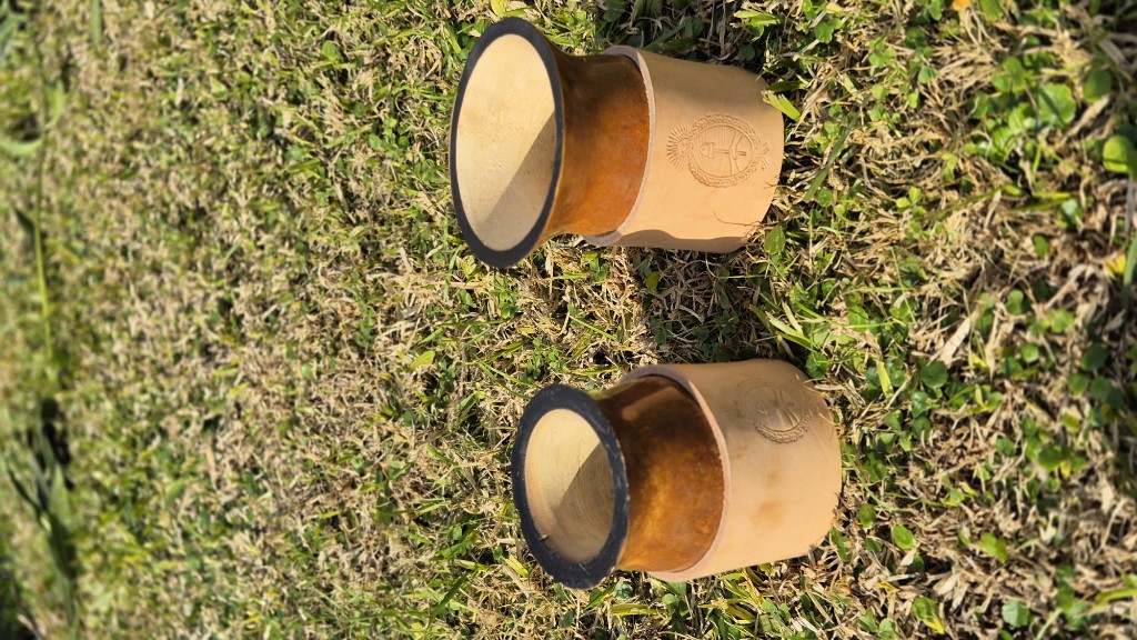 Mate Criollo con base de cuero