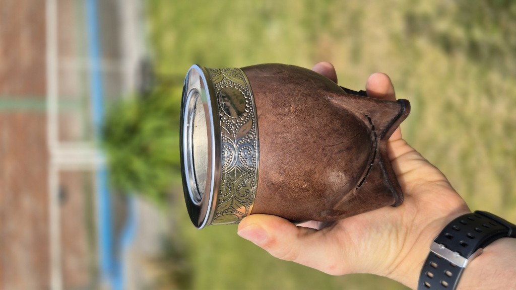 Mate deluxe imperial marron
