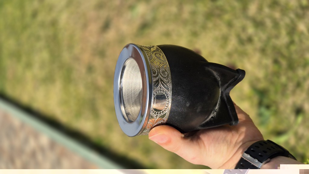 Mate deluxe imperial negro