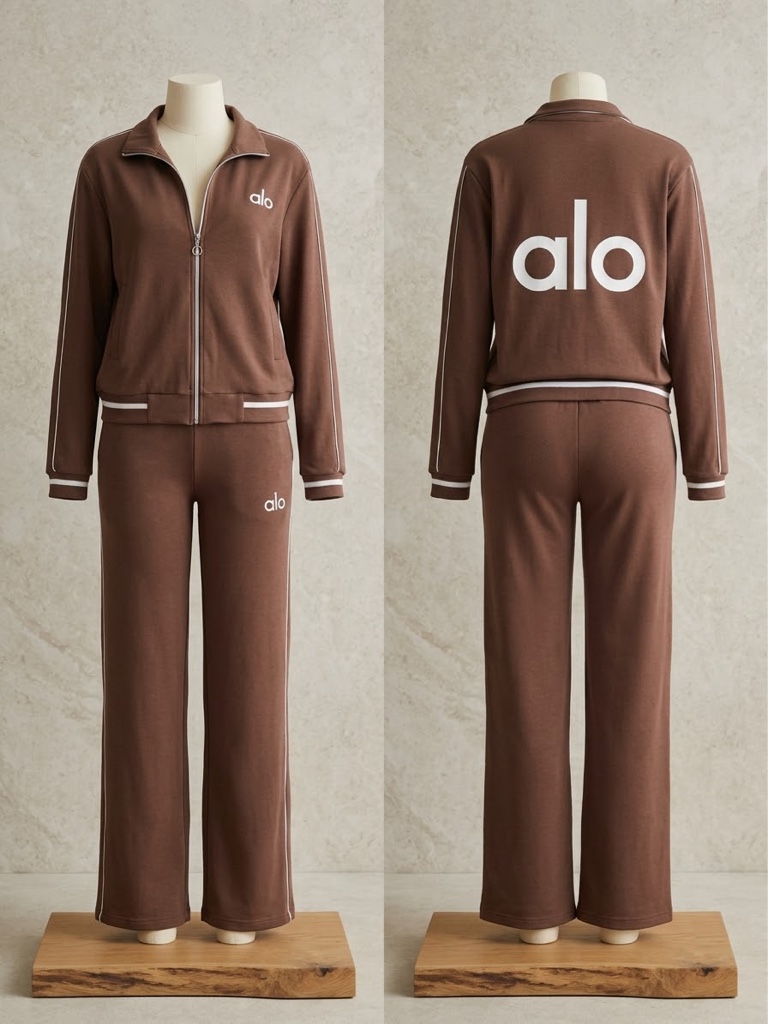 Alo Brown Tracksuit