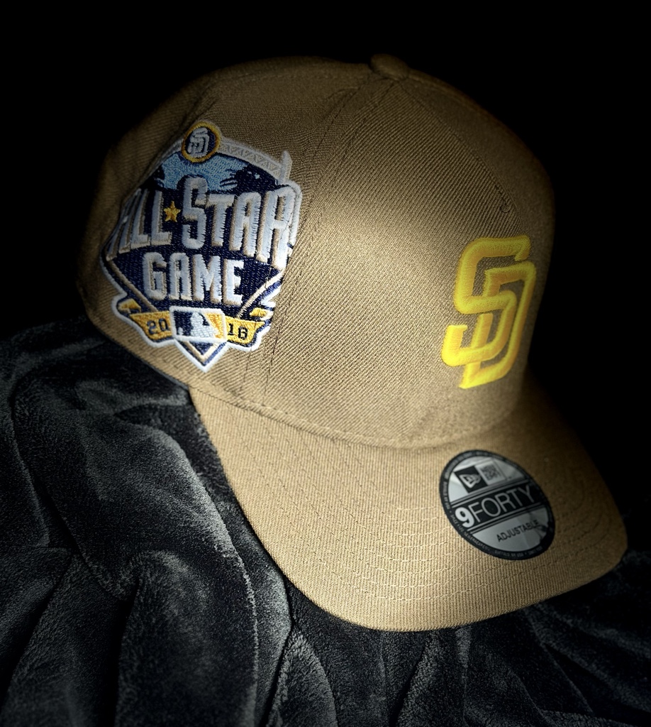 New Era San Diego Padres Tan