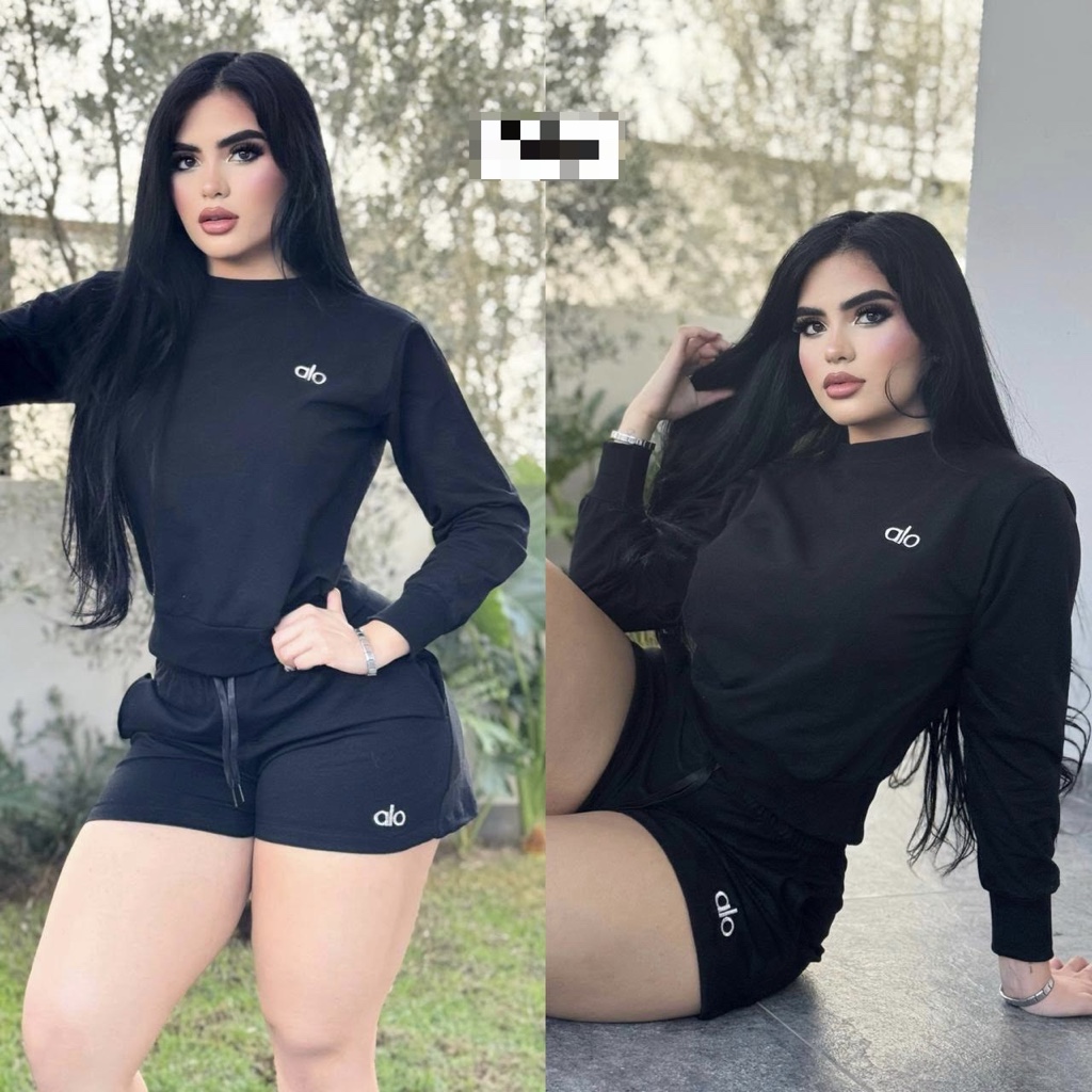 Alo Shorts set