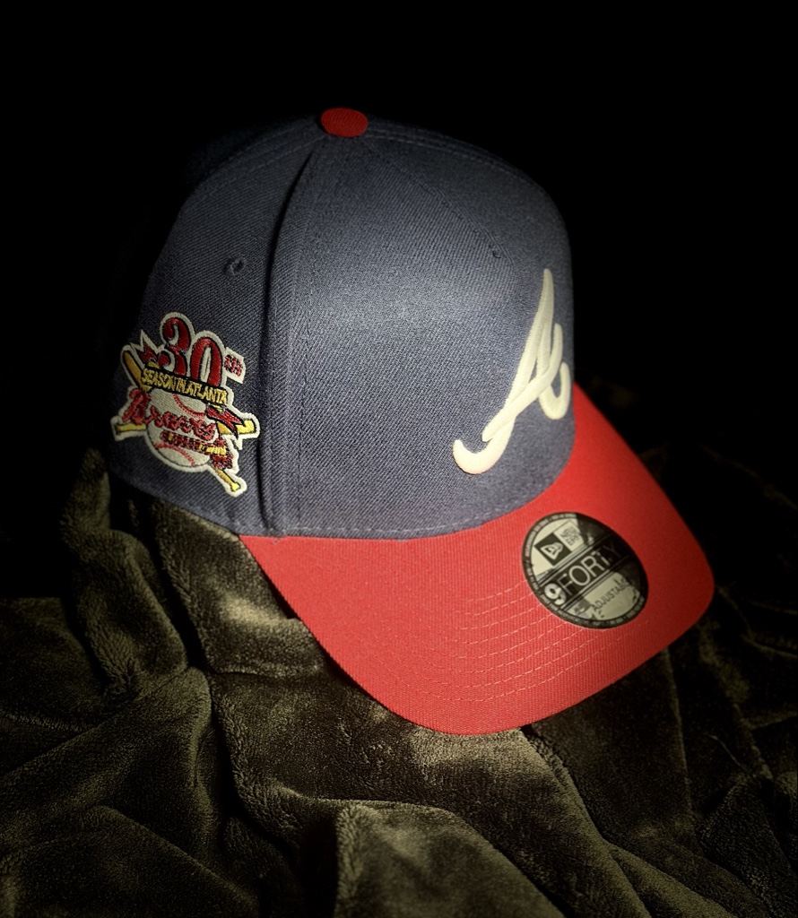 New Era Red and Navy