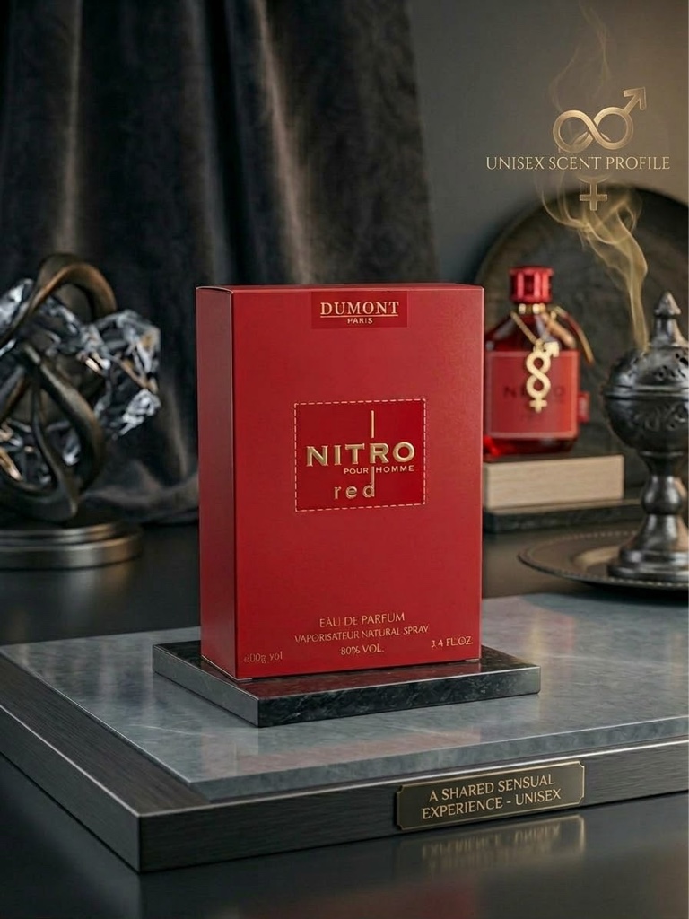 Dumont Nitro Red Eau de Parfum