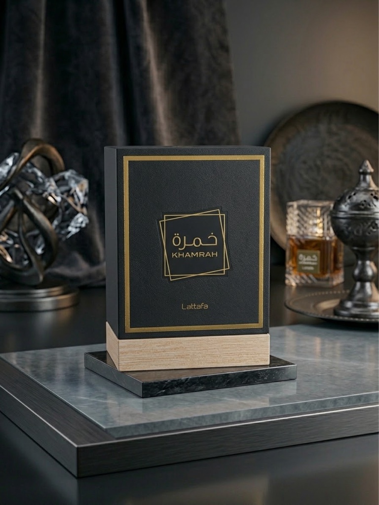Lattafa Khamrah Black Eau de Parfum