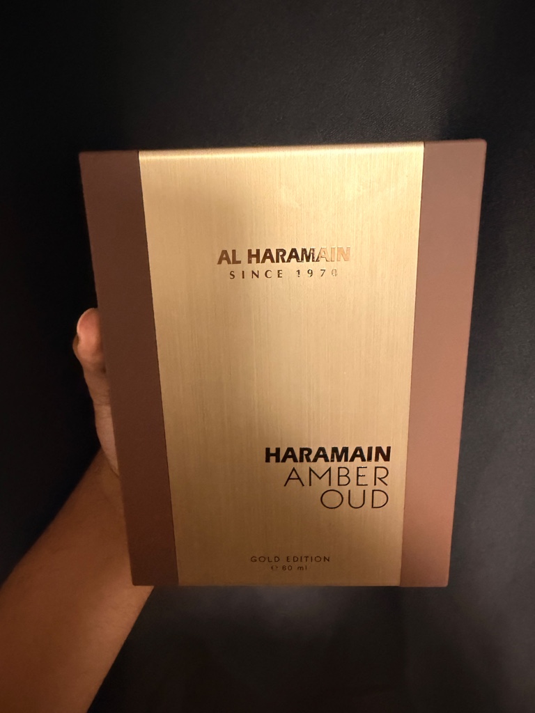 Al Haramain Amber Oud Gold Edition