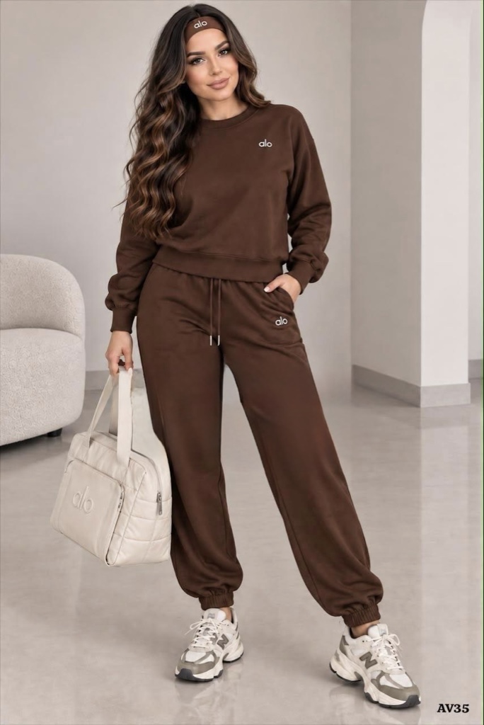 Alo Sweatshirt Set